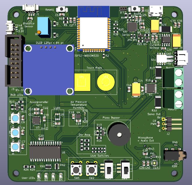Arduino Sensor Training Board 3D layout - front.jpg