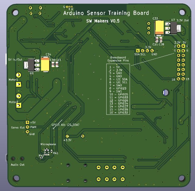 Arduino Sensor Training Board 3D layout - back.jpg