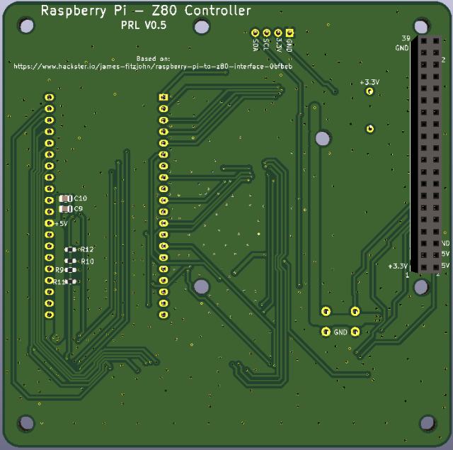 Raspberry Pi - Z80 Controller V0.5 PCB Back_sml.jpg